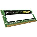 Memorie notebook Corsair ValueSelect 2GB DDR3 1066MHz CL7
