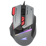 Mouse gaming Barracuda BGM-041, Cu fir, USB (Multicolor), Barracuda