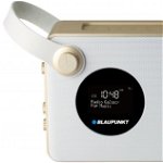 Radio cu ceas Player portabil Blaupunkt DAB+/FM PLL BLUETOOTH SD/USB/AUX cu acumulator PP16DAB, Blaupunkt