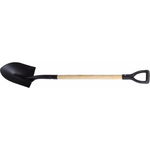 Lopata Stocker de otel cu maner de lemn, 124 cm