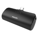 Accumulator extern Philips PH-DLP2510C, 2500mAh, USB-C (Negru), Philips