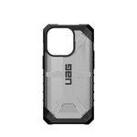 Husa iPhone 14 Pro UAG Plasma Series Ash, military drop tested