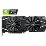 Placa video ASUS NVIDIA GeForce RTX 2080 Ti, 11GB GDDR6, 352bit, DUAL-RTX2080TI-A11G