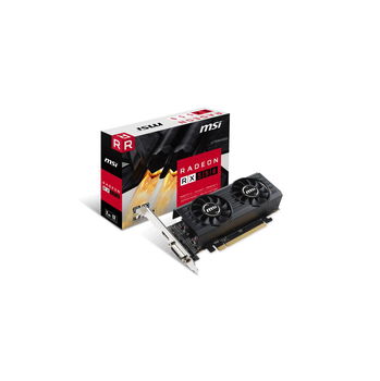 Placa video MSI Radeon ™ RX 550 2GT LP OC,
