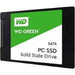 Solid State Drive (SSD) WD Green 1TB, 2.5", SATA III