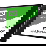 Solid State Drive (SSD) WD Green 1TB, 2.5", SATA III
