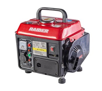Generator pe benzina 0.65kw RD-GG08, Raider 090106, Raider