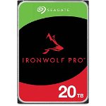 Hard Disk Desktop Seagate Ironwolf PRO 20TB 7200RPM Helium SATA III, Seagate