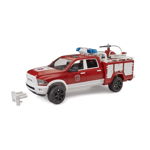 Masinuta Bruder - Firefighter Dodge Ram 2500, cu lumini si sunete, 1:16