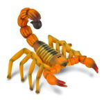 Figurina Scorpion Galben pictata manual M Collecta, Collecta