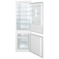 Combina incorporabila Candy CBT5518EW, 250 l, NoFrost Circle+, Clasa E , Top led Light, Super cooling, Panou control/ display, Wi-Fi, H 177.2 cm