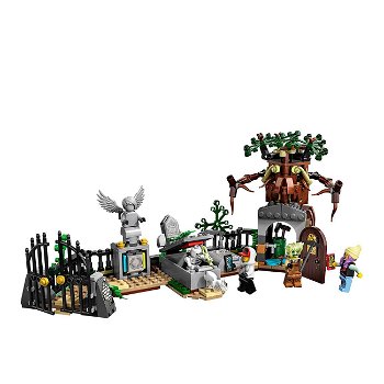 Hidden side graveyard mystery, Lego