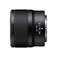 Obiectiv foto, Nikon, MC 50mm/F2.8 VR, Montura Nikkor Z, Negru
