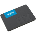 CRUCIAL BX500 2TB SSD, 2.5” 7mm, SATA 6 Gb/s, Read/Write: 540 / 500 MB/s, CRUCIAL