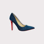 Pantofi Stiletto - Denim, Vices