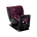 Scaun auto Britax Dualfix M i-SIZE  recomandat copiilor intre 0 - 4 ani  Burgundy Red