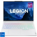 Laptop Lenovo Gaming 16'' Legion 7 16IRX9, 3.2K IPS 165Hz G-Sync, Procesor Intel® Core™ i7 14700HX (33M Cache, up to 5.50 GHz), 32GB DDR5, 1TB SSD, GeForce RTX 4060 8GB, No OS, Glacier White, 3Yr Onsite Premium Care, Lenovo
