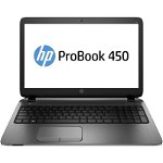 Laptop HP ProBook 470 G2 cu procesor Intel® Core™ i7-5500U 2.40GHz, Broadwell™, 17.3", Full HD, 8GB, 1TB, DVD-RW, Intel® HD Graphics, Free DOS, Gri antracit