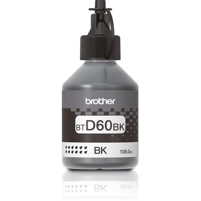Cartus Cerneala Original Brother Black, BTD60BK, pentru DCP-T310|T510|T710|MFC-T910, 6.5K, (timbru verde 0.15 lei), "BTD60BK", brother