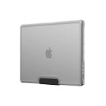 Carcasa laptop UAG U Lucent compatibila cu Macbook Pro 16 inch 2021 Black/Ice, UAG