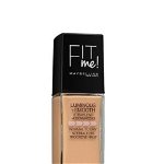 MAYBELLINE FIT ME LUMINOUS + SMOOTH FOND DE TEN NATURAL BEIGE 220, MAYBELLINE