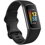 Bratara fitness Charge 5, Black, Fitbit