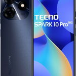 Smartfon Tecno Tecno Spark 10 Pro 17,3 cm (6.8`) Dual SIM Android 13 4G USB Type-C 8 GB 256 GB 5000 mAh Czarny, Tecno
