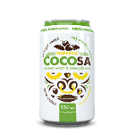 Cocosa Ananas - Apă de Cocos Naturală cu Ananas, 330ml | Diet-Food, Diet-Food