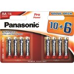 Baterii Panasonic Pro Power Gold Alkaline LR6 / AA, 16 buc