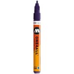 Marker acrilic Molotow ONE4ALL™ 127HS, 2 mm, violet dark, Molotow