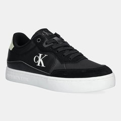 Tenisi barbatesti, Calvin Klein Jeans, 305199041, piele ecologica, negru, 41 EU Tenisi barbatesti, Calvin Klein Jeans, 305199041, piele ecologica, negru, 41 EU