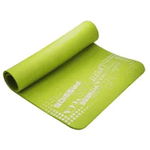 Covoras yoga Exclusive, DHS, 100x58x1cm, verde, spuma cu memorie, suprafata anti-alunecare, rezistent la umezeala, DHS