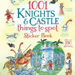 Maskell, H: 1001 Knights and Castles to Spot Sticker Book