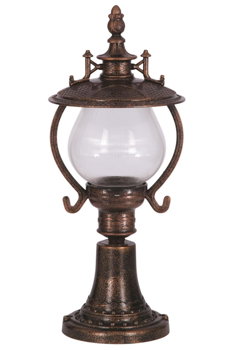 Lampă de perete de exterior BSU 090909 Outdoor Wall Lamp, Maro, 25x57x25 cm, Avonni