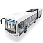 Autobuz City Express Bus rosu, Dickie Toys