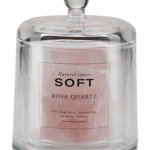 Bahne difuzor de aromă din piatră Soft Rosa Quartz, Bahne