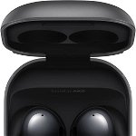 Casti Samsung Galaxy Buds 2, Active Noise Cancellation, sistem cu 3 microfoane, Grey, Premium Sound by AKG Harman, Samsung