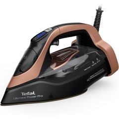 Fier de calcat Tefal Ultimate Power Pro FV9E50, 3200 W, Talpa Durilium AirGlide Autoclean, 350 ml, Maro Fier de calcat Tefal Ultimate Power Pro FV9E50, 3200 W, Talpa Durilium AirGlide Autoclean, 350 ml, Maro