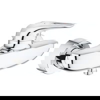 Baterie dus Grohe Eurostyle 33590003, 1/2'', monocomanda, cartus ceramic, protectie reflux, crom, Grohe Baterie dus Grohe Eurostyle 33590003, 1/2'', monocomanda, cartus ceramic, protectie reflux, crom, Grohe