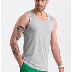 Top din bumbac cu model uni, OMBRE Top din bumbac cu model uni, OMBRE