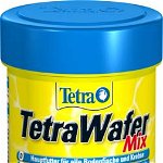 TETRA Wafer Mix Hrană sub formă de tablete pentru peşti sanitari şi crabi 100ml, Tetra