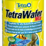 TETRA Wafer Mix Hrană sub formă de tablete pentru peşti sanitari şi crabi 100ml, Tetra