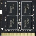 Memorie pentru laptop TeamGroup Elite, SODIMM, DDR4, 16 GB, 2666 MHz, CL19 (TED416G2666C19-S01), TeamGroup