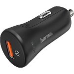 Hama 00178239, 1x USB Tip A, 3A, Black