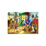 Puzzle Castorland - Pinocchio, 120 Piese, Castorland