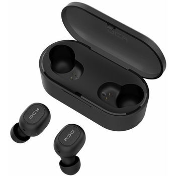 TWS T2C Bluetooth V5.0 Negru, QCY