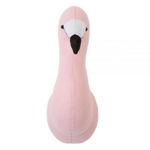 Decoratiune perete Childhome 15x28x36 cm, Flamingo, Childhome