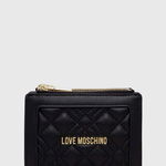 Love Moschino portofel femei, culoarea negru, Love Moschino