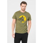 Tricou Casual Dracon Barbati Gray-S