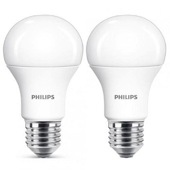 SET 2X BEC LED PHILIPS E27 8718699726959, Philips